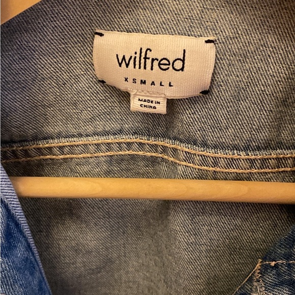 Wilfred jean jacket XS - Picture 3 of 6